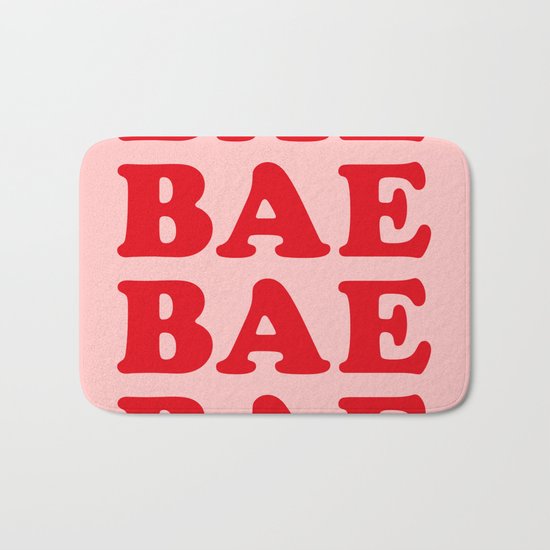 Bae Bae Bae Bath Mat