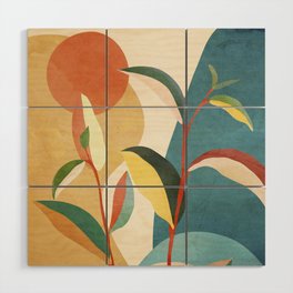 Colorful Branching Out 16 Wood Wall Art
