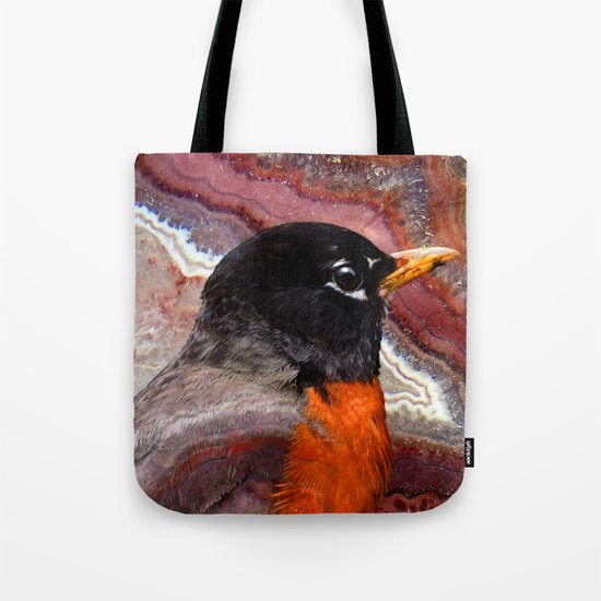 American Robin Tote Bag