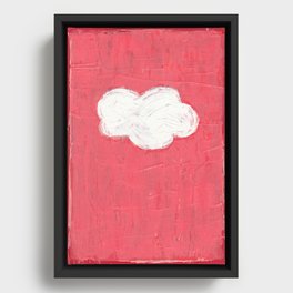 Little Cloud by Love Katie Darling Framed Canvas