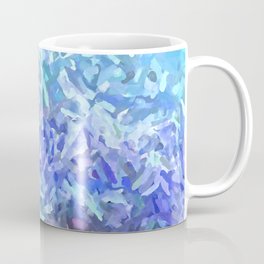 Sea and Sky Abstract Coffee Mug