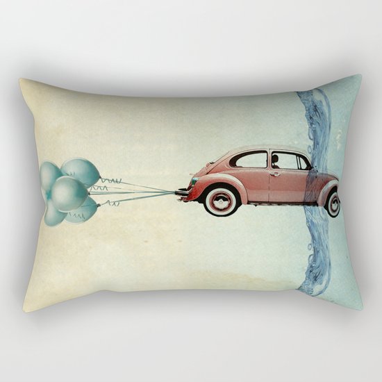 head above water Rectangular Pillow