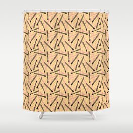 The Matches Shower Curtain