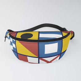 Nautical Flags Fanny Pack