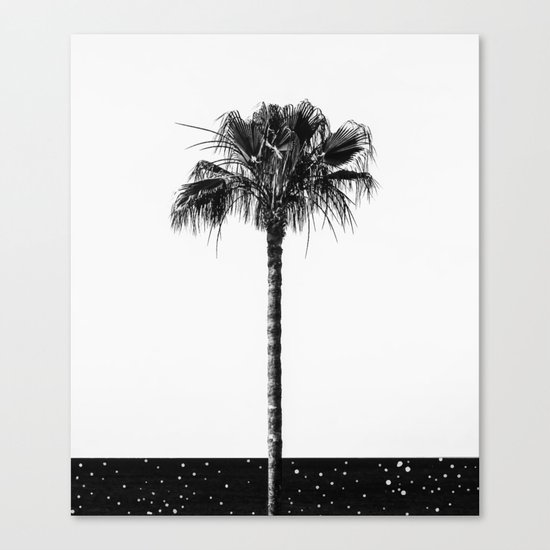Coconut Tree #society6 #decor #buyart Canvas Print