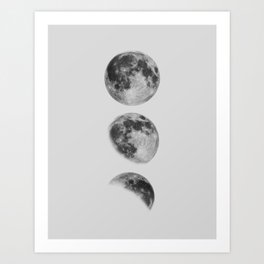 Lunar Art Prints Society6
