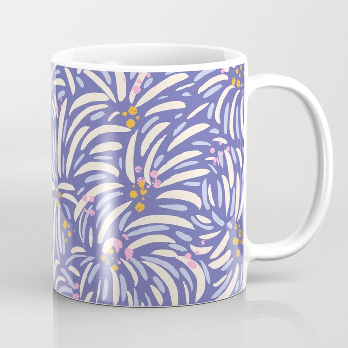 Powerful and floral pattern Coffee Mug