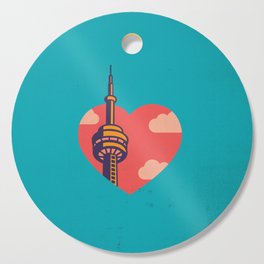 Toronto Love Cutting Board