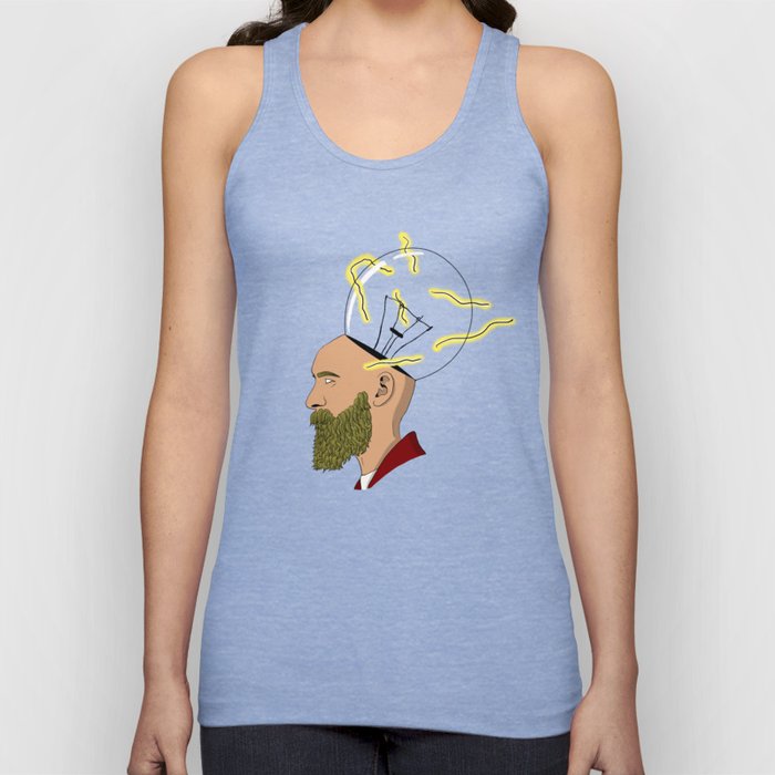 Hipster current Tank Top