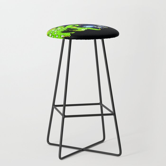 Space Cave Bar Stool