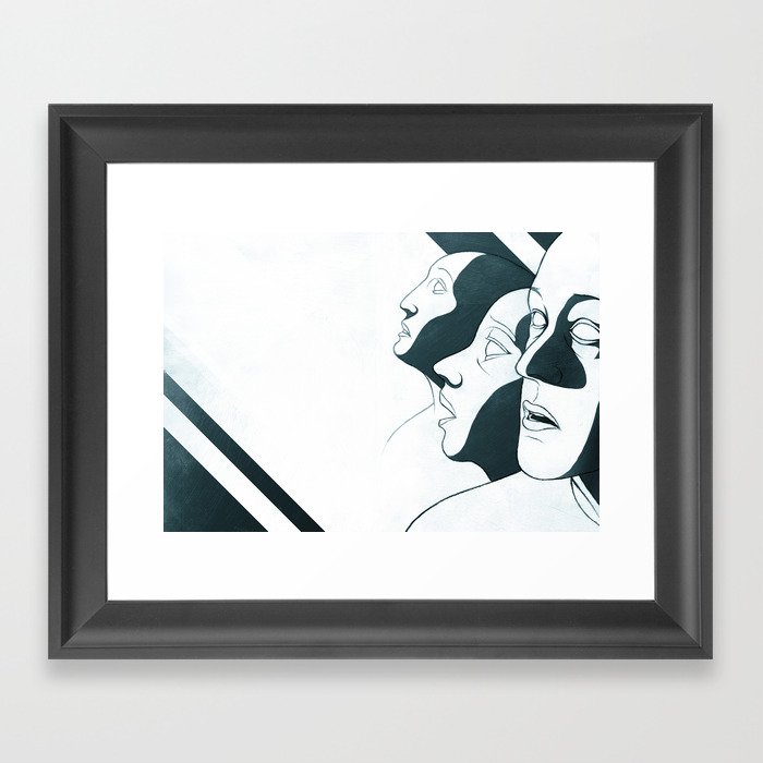 The Son Of Man Is Coming Framed Art Print By Christopherkoelle