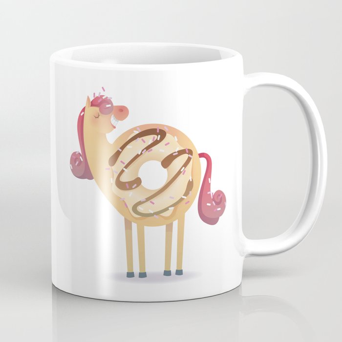 Donut Horse Coffee Mug