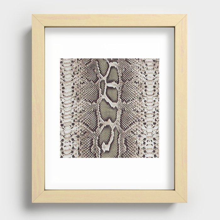 Recessed Framed Print