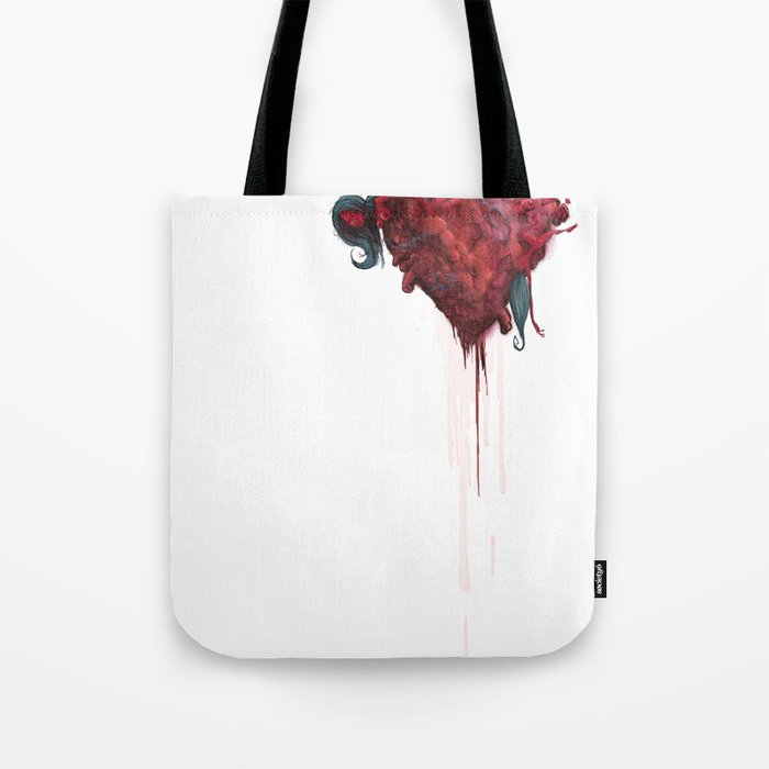 Lock Tote Bag By Dvoart