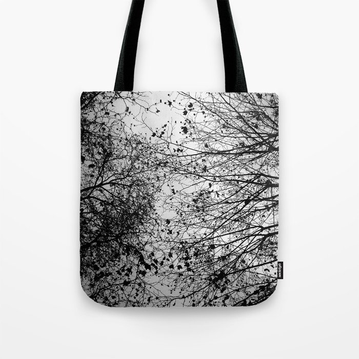 Branches & Leaves Tote Bag