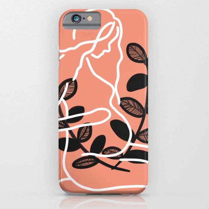 Lovely Mommy iPhone Case