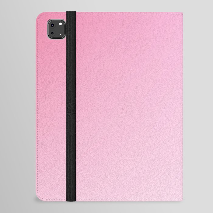 24    Red Gradient Aesthetic 220521 Valourine Digital  iPad Folio Case