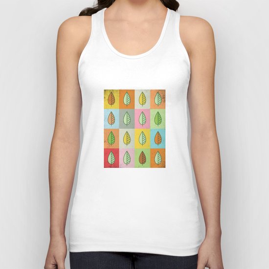 MAKE LIKE A TREE... Unisex Tank Top
