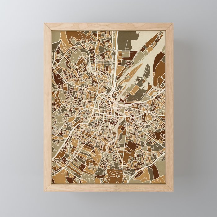 Belfast Northern Ireland City Map Framed Mini Art Print By Artpause Society6 - Northern Ireland Framed Pictures Belfast Northern Ireland City Map Framed Mini Art Print By Artpause Society6 - Northern Ireland Framed Pictures