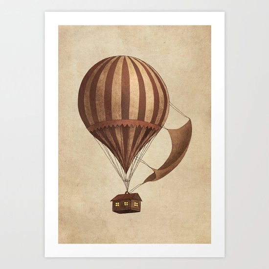 Departure Art Print