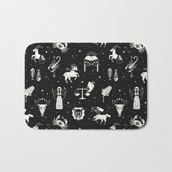 Strange Fortunes: Midnight Bath Mat