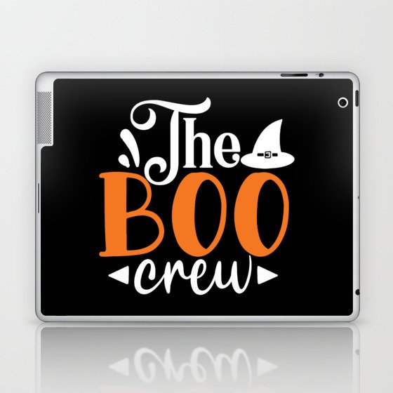 The Boo Crew Laptop & iPad Skin