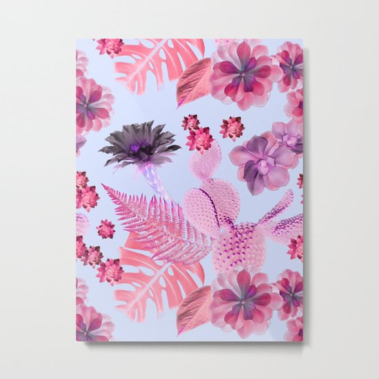 Desert Garden Metal Print