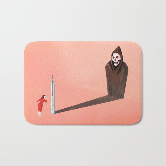 hypochondria Bath Mat