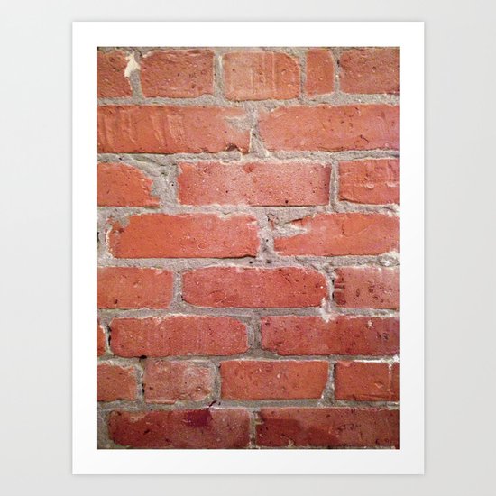BRICK 1.0 Art Print