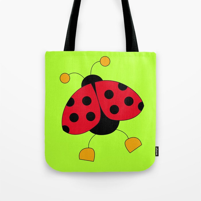 Ladybug Tote Bag By Danielaalvisi