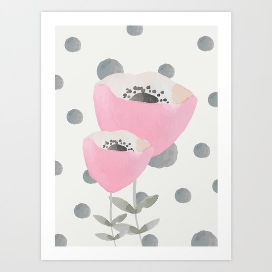flowers Art Print