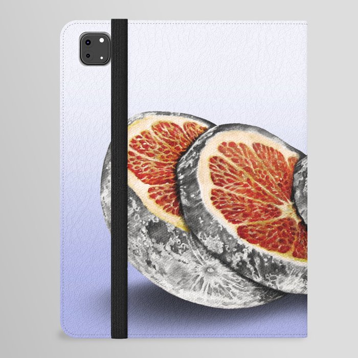 In which there is a mandarin in the moon iPad Folio Case
