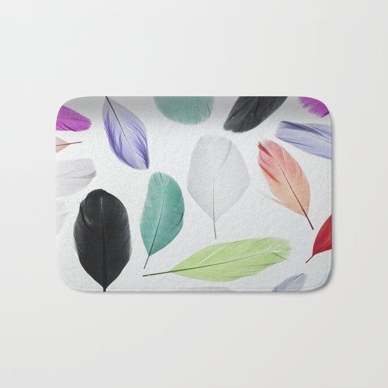 Feathers Bath Mat