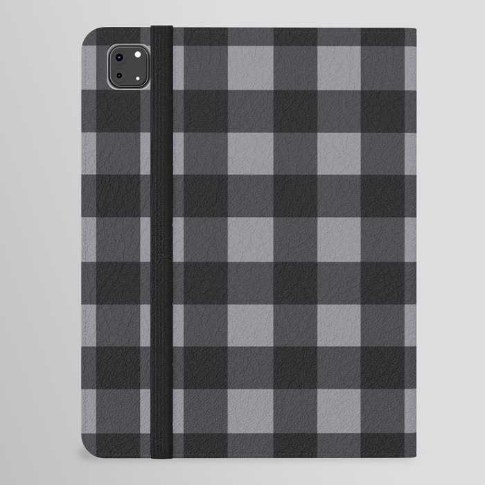 Flannel pattern 8 iPad Folio Case