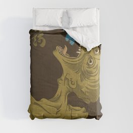 Hungry Ghost Comforter