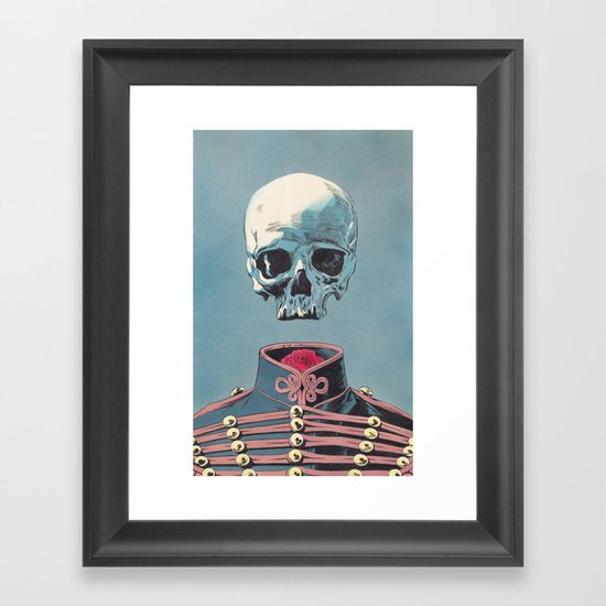 Blossom Framed Art Print