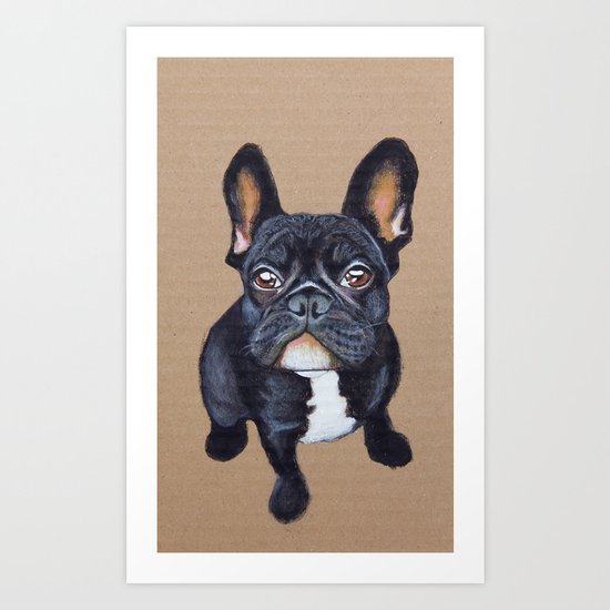 French Bulldog Art Print