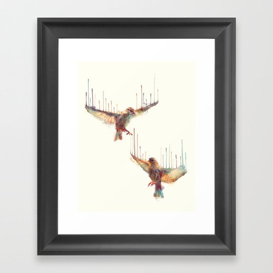 Awake Framed Art Print