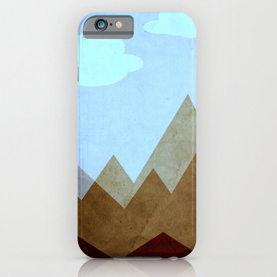 Mountains iPhone & iPod Case