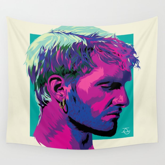 Layne Staley Wall Tapestry
