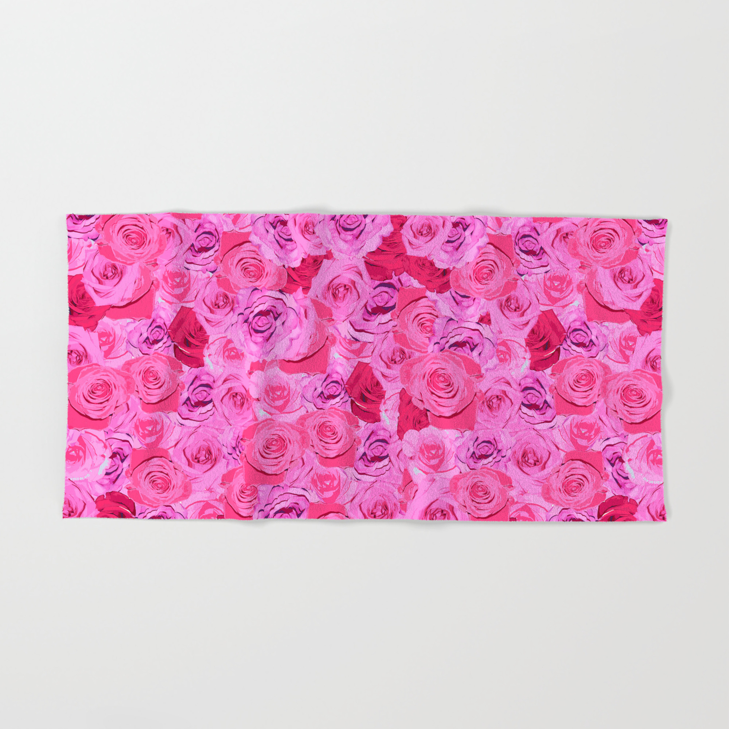 Floral Pink And Red Roses Tumblr Aesthetic Hand Bath Towel By Littleshopofnola Society6 2020 popular 1 trends in home improvement, home & garden, beauty & health, toys & hobbies with red bath bathtubs and 1. society6