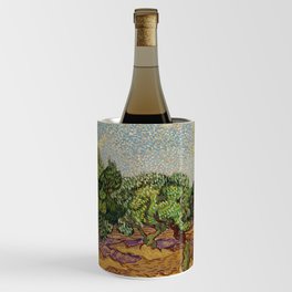 Vincent van Gogh - Olive Trees Wine Chiller