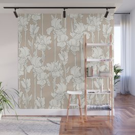 iris sandstone mortar Wall Mural