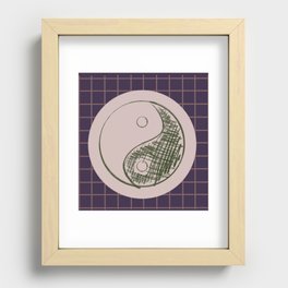 Ting to my Tang Recessed Framed Print