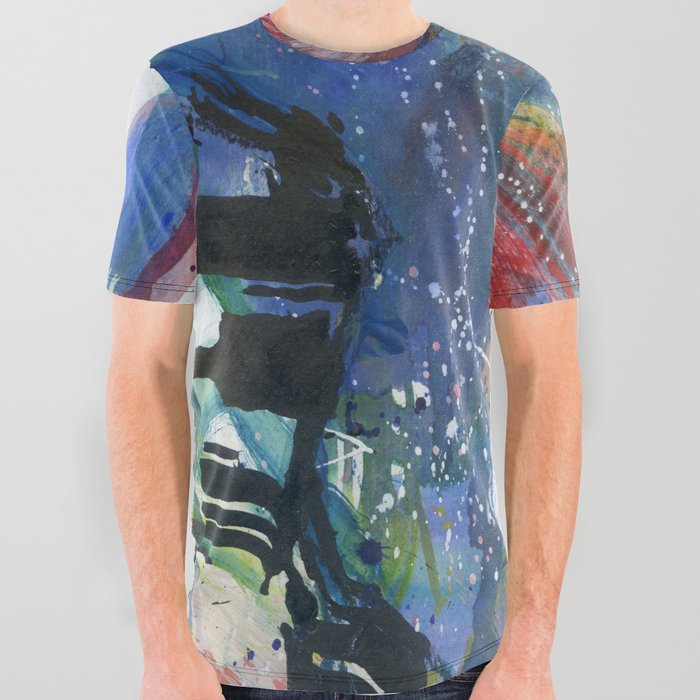 abstract candyclouds N.o 12 All Over Graphic Tee