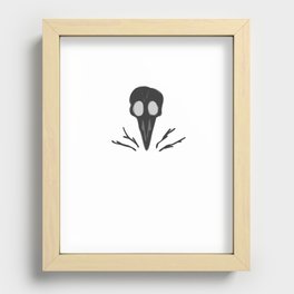 Goth Elements Recessed Framed Print