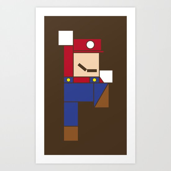 Let's Go Minimal! Art Print