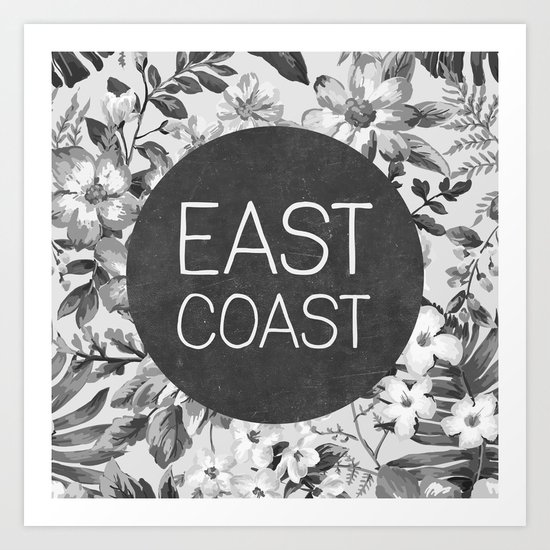 East Coast Art Print
