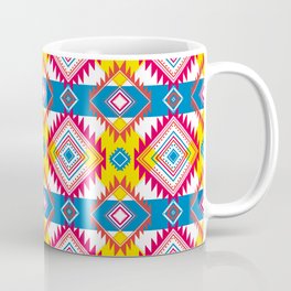 Tribal ethnic seamless pattern 2 Coffee Mug