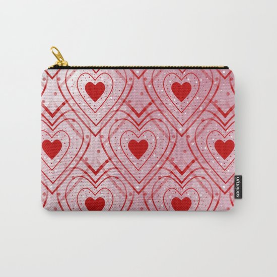 Heartbeat Carry-All Pouch